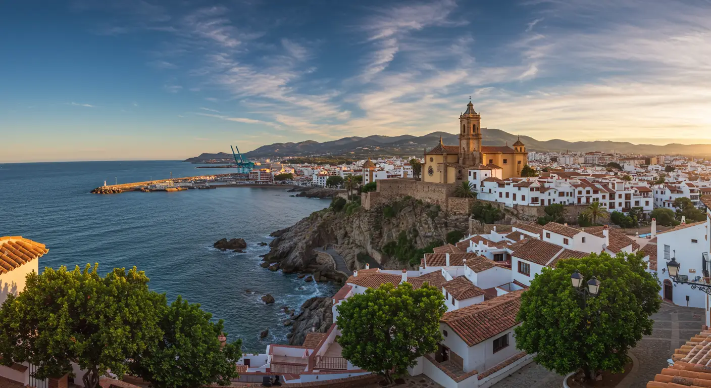 Penthouses for sale in Benalmadena Pueblo Benalmádena