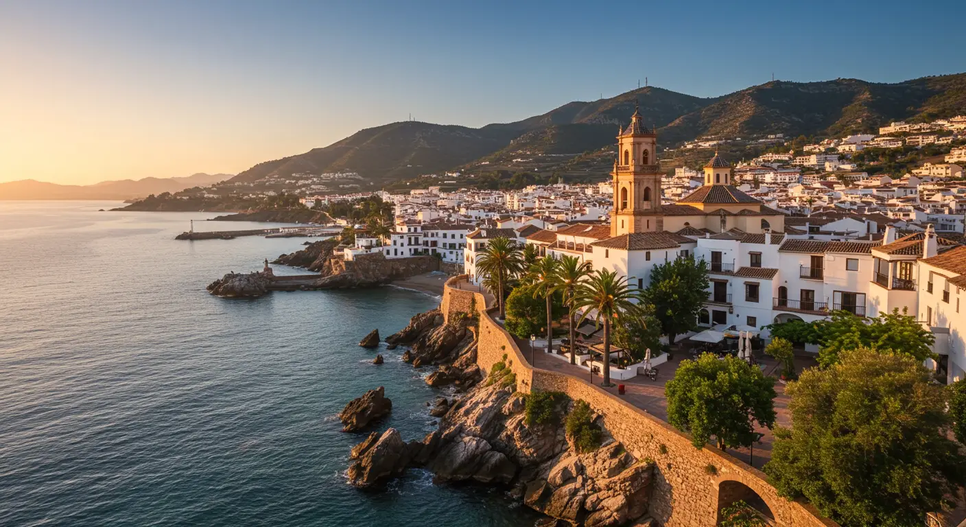 Townhouses for sale in Benalmadena Pueblo Benalmádena