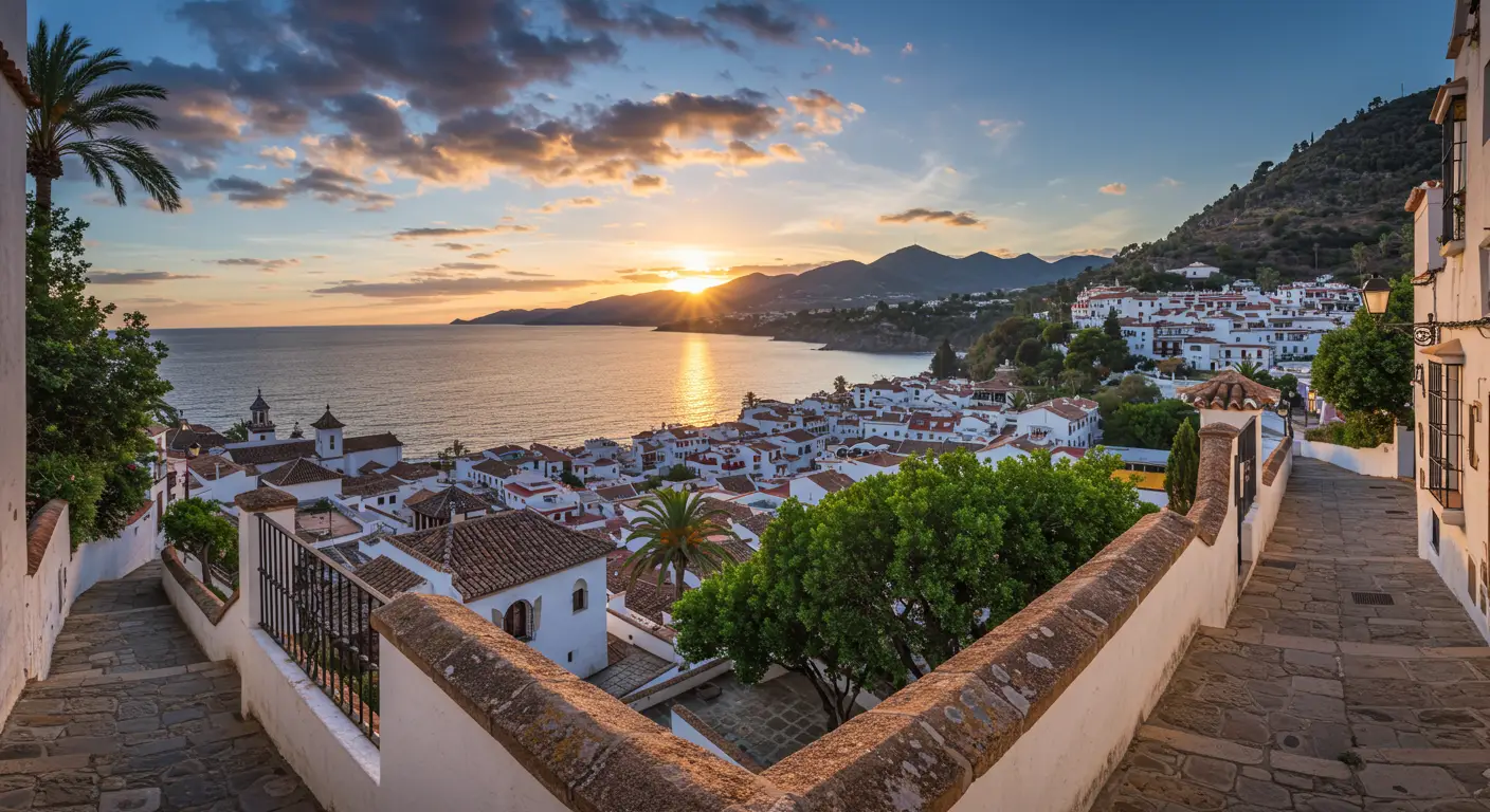 Townhouses for sale in Mijas Pueblo Mijas